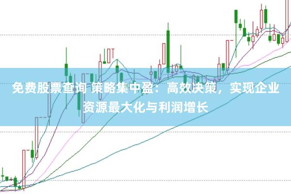 免费股票查询 策略集中盈：高效决策，实现企业资源最大化与利润增长