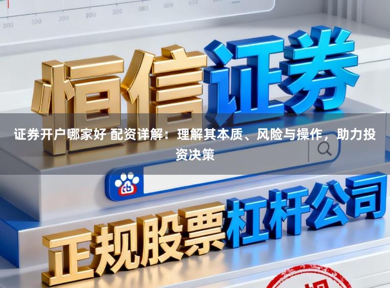 证券开户哪家好 配资详解：理解其本质、风险与操作，助力投资决策