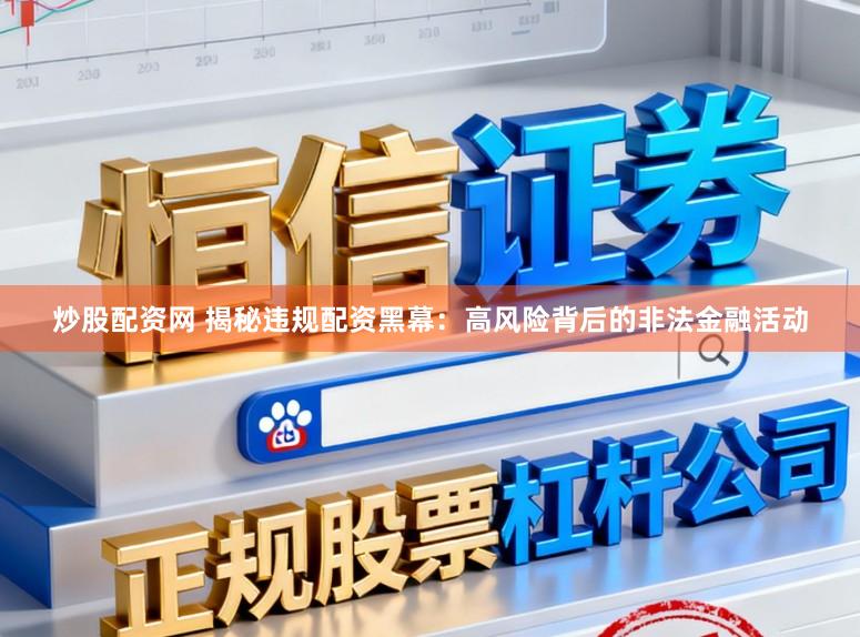 炒股配资网 揭秘违规配资黑幕：高风险背后的非法金融活动