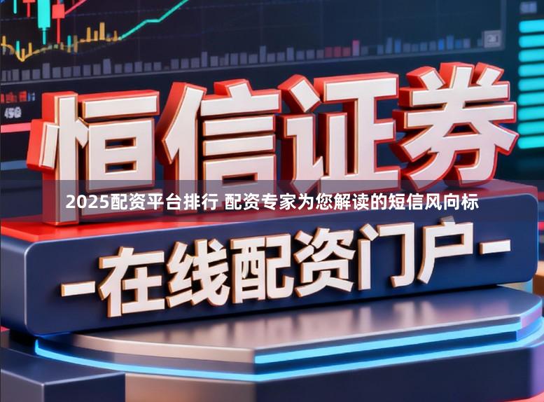 2025配资平台排行 配资专家为您解读的短信风向标