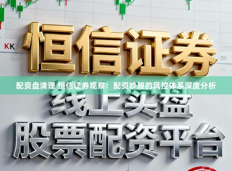 配资盘清理 恒信证券观察：配资炒股的风控体系深度分析