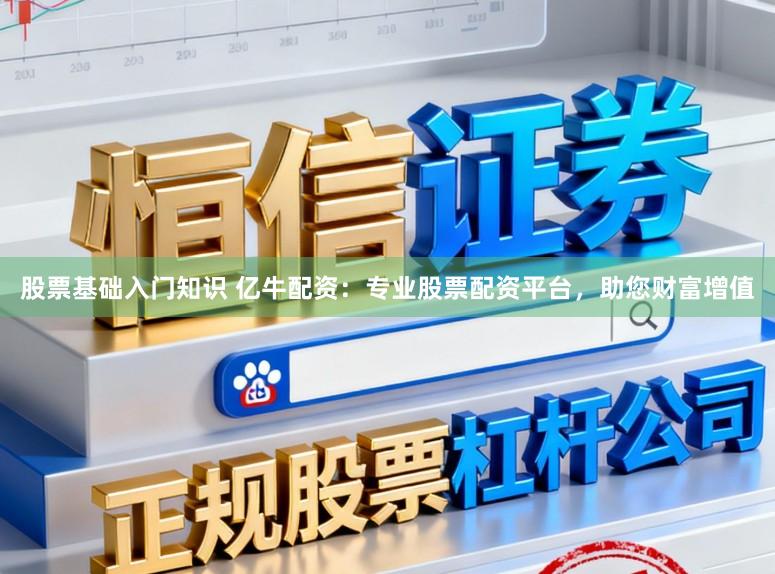 股票基础入门知识 亿牛配资：专业股票配资平台，助您财富增值