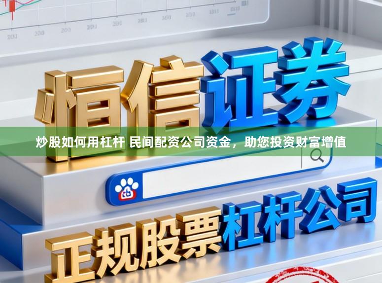 炒股如何用杠杆 民间配资公司资金,助您投资财富增值