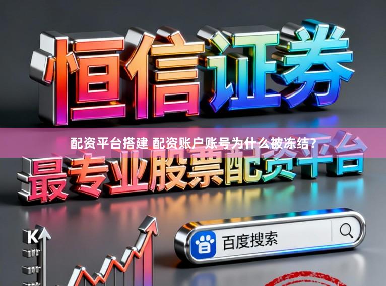 配资平台搭建 配资账户账号为什么被冻结？