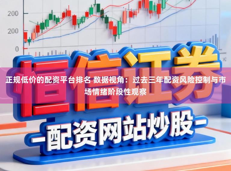 正规低价的配资平台排名 数据视角：过去三年配资风险控制与市场情绪阶段性观察