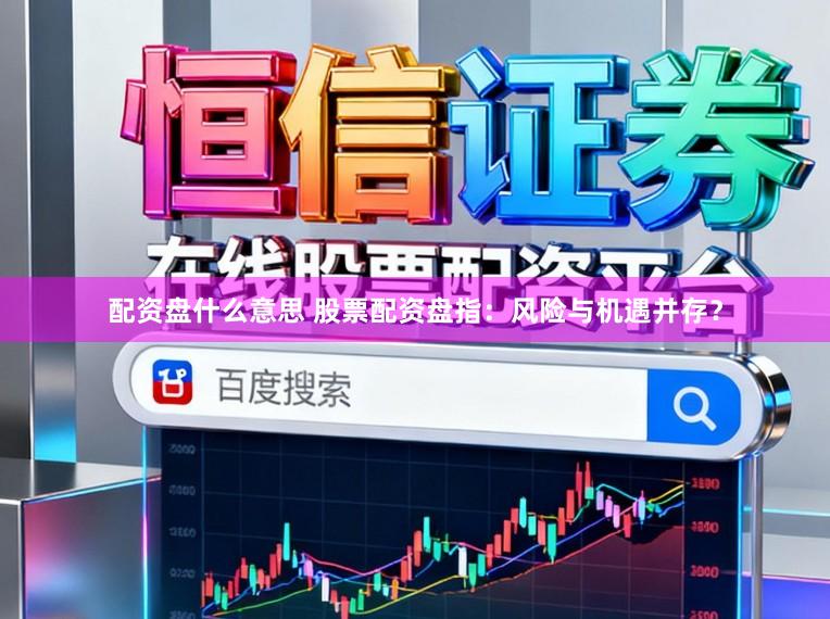 配资盘什么意思 股票配资盘指：风险与机遇并存？